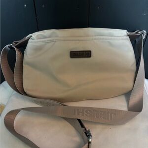 Cream Crossbody Bag